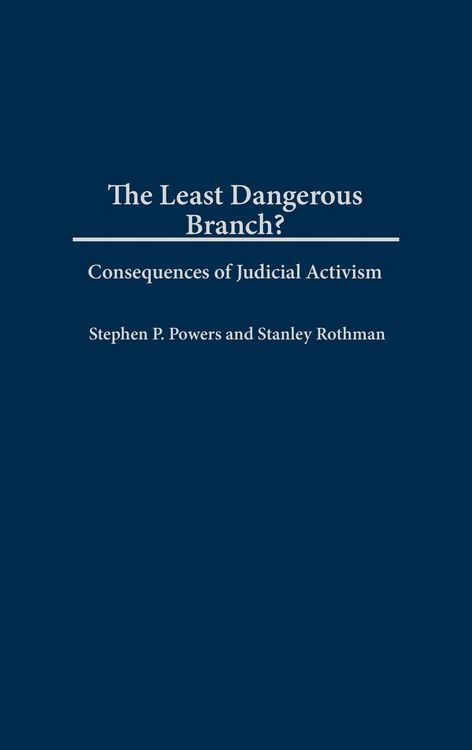 Produktbild: The Least Dangerous Branch?