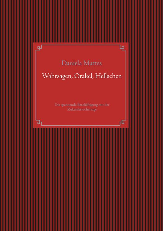 Produktbild: Wahrsagen, Orakel, Hellsehen