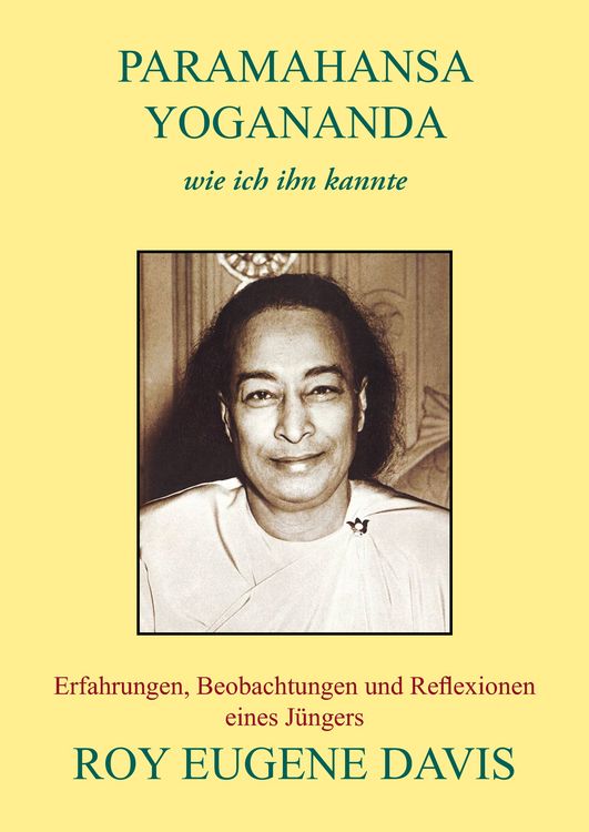 Produktbild: Paramahansa Yogananda - wie ich ihn kannte