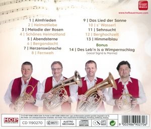 Produktbild: Blasmusik f&uuml;r Herz & Seele