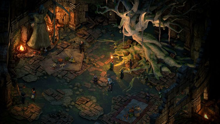 Produktbild: Pillars of Eternity II: Deadfire (Ultimate Edition)