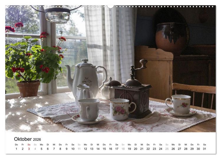 Produktbild: Schweden - Die Highlights von Sm&aring;land bis zur Westk&uuml;ste (Wandkalender 2026 DIN A2 quer), CALVENDO Monatskalender