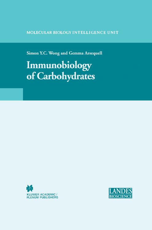 Produktbild: Immunobiology of Carbohydrates