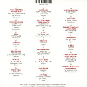Produktbild: FABRICLIVE 85: Jesse Rose