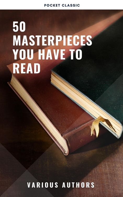 Produktbild: 50 Masterpieces you have to read