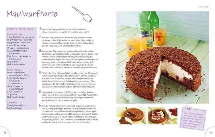Produktbild: Backen macht Freude f&uuml;r Kinder