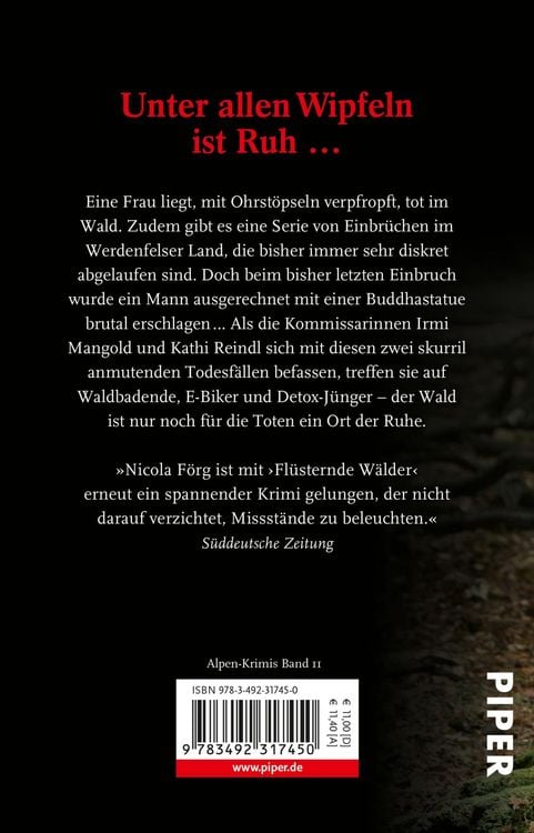 Produktbild: Flüsternde Wälder