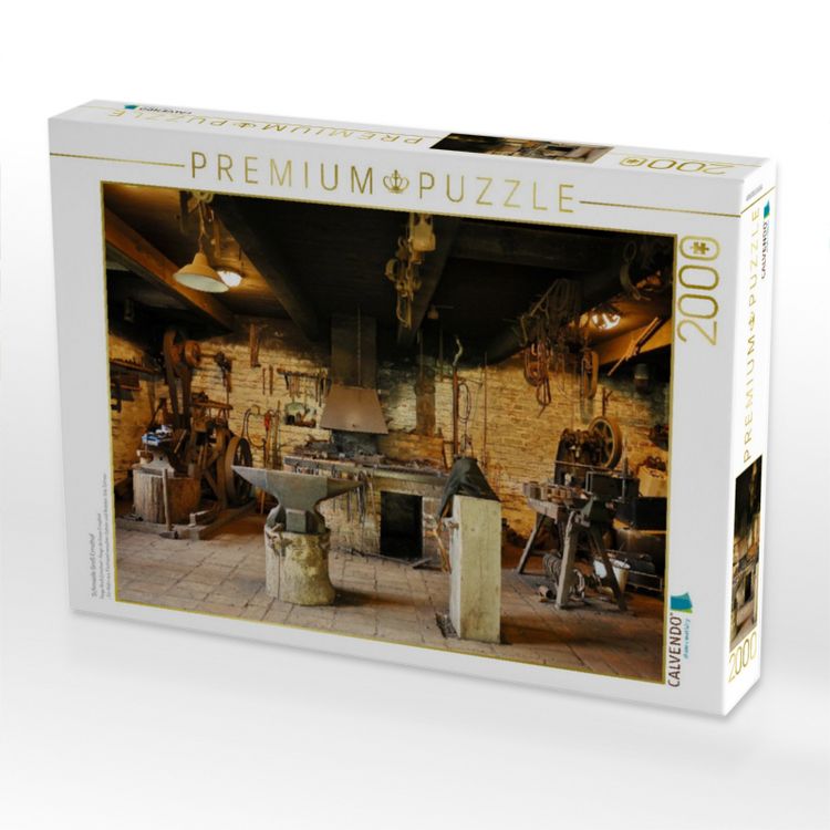 Produktbild: CALVENDO Puzzle Schmiede Gro&szlig; Ernsthof | 2000 Teile Lege-Gr&ouml;&szlig;e 90x67cm Foto-Puzzle f&uuml;r gl&uuml;ckliche Stunden