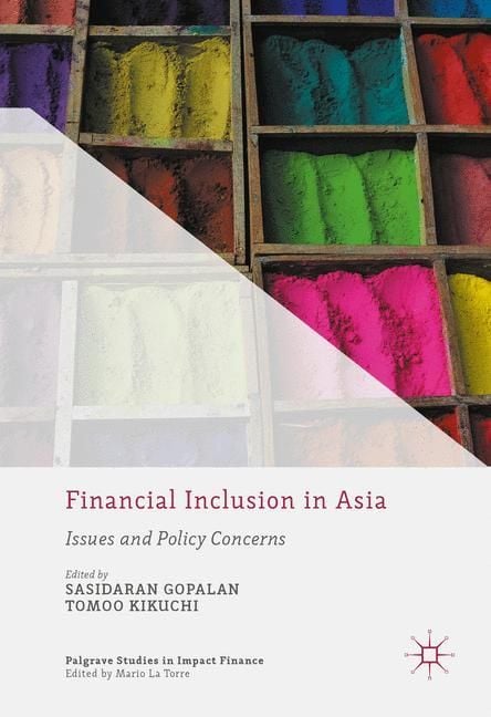 Produktbild: Financial Inclusion in Asia
