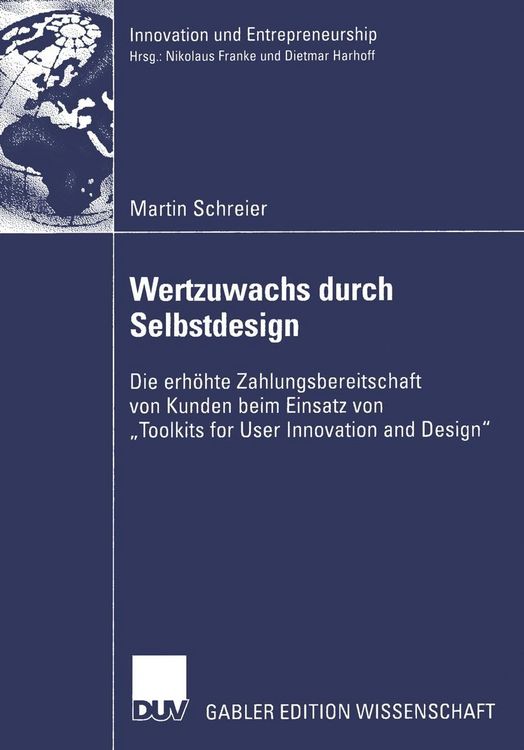Produktbild: Wertzuwachs durch Selbstdesign