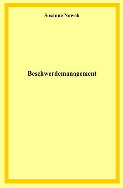 Produktbild: Beschwerdemanagement