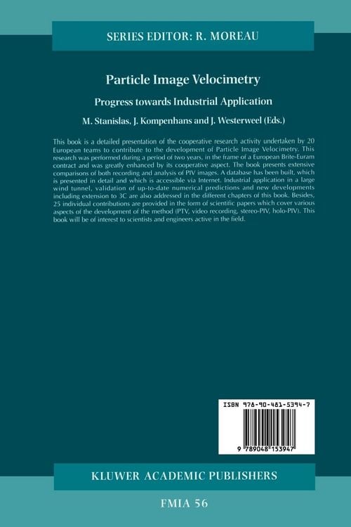 Produktbild: Particle Image Velocimetry