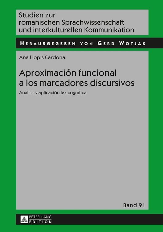 Produktbild: Aproximaci&oacute;n funcional a los marcadores discursivos