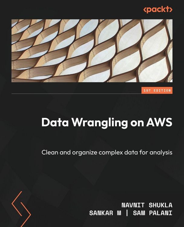 Produktbild: Data Wrangling on AWS