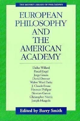 Produktbild: European Philosophy and the American Academy