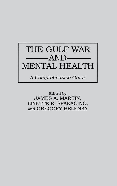Produktbild: The Gulf War and Mental Health