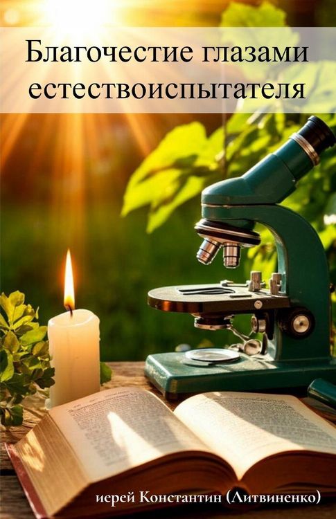 Produktbild: Благочестие глазами естествоиспытателя