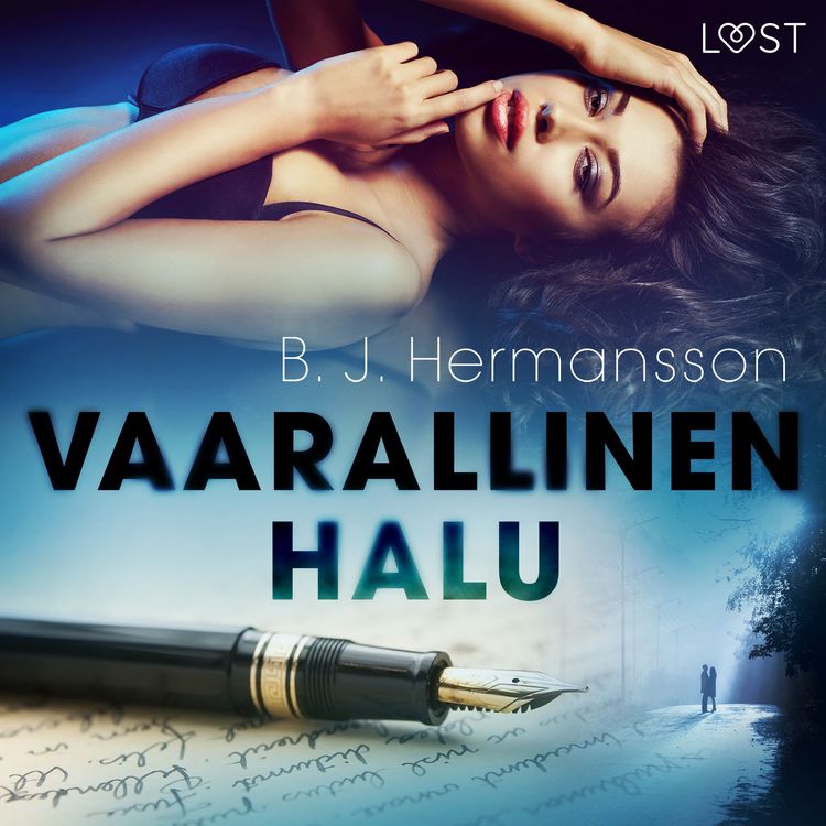 Produktbild: Vaarallinen halu &ndash; eroottinen novelli