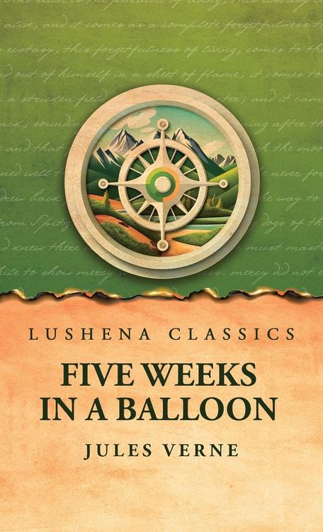 Produktbild: Five Weeks in a Balloon
