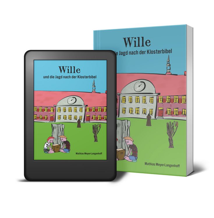 Produktbild: Wille und die Jagd nach der Klosterbibel