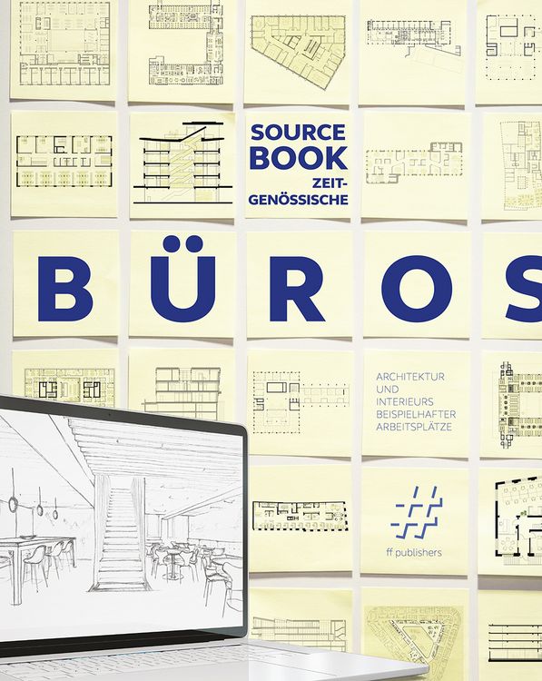 Produktbild: Sourcebook zeitgen&ouml;ssische B&uuml;ros