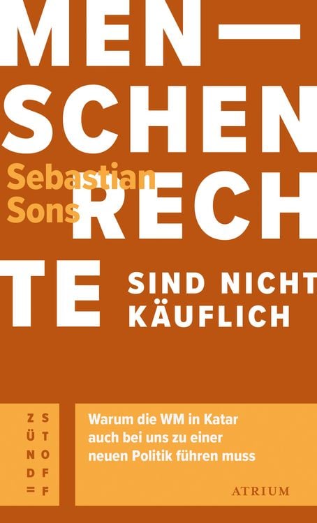 Produktbild: Menschenrechte sind nicht käuflich