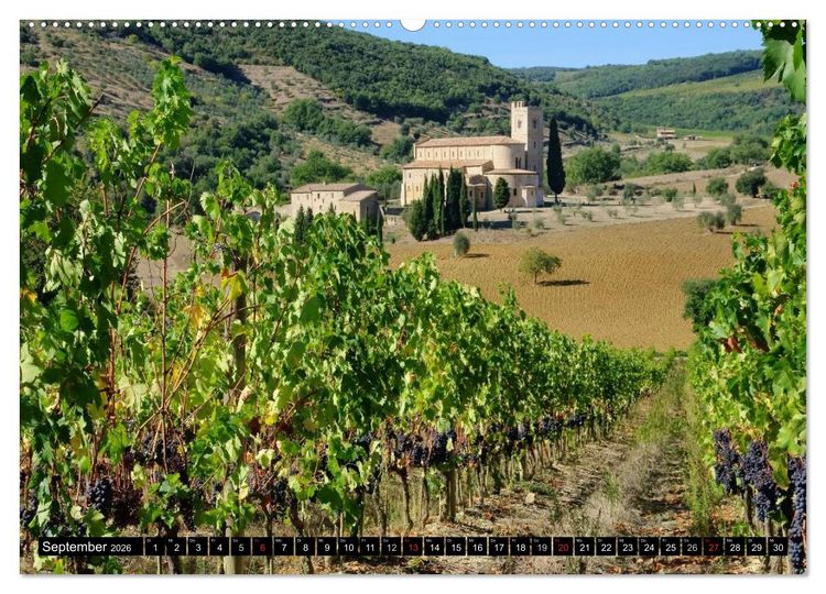 Produktbild: Italia (Wandkalender 2026 DIN A2 quer), CALVENDO Monatskalender
