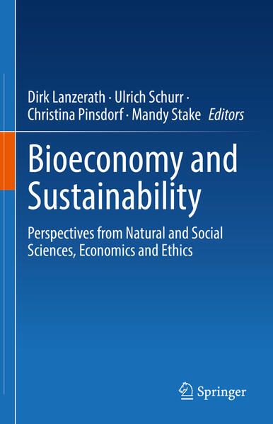 Produktbild: Bioeconomy and Sustainability