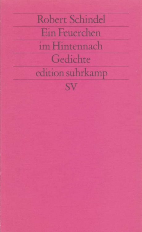 Produktbild: Ein Feuerchen im Hintennach