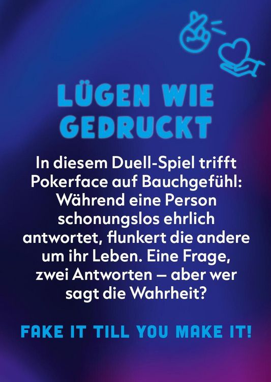 Produktbild: Das L&uuml;gen-Duell