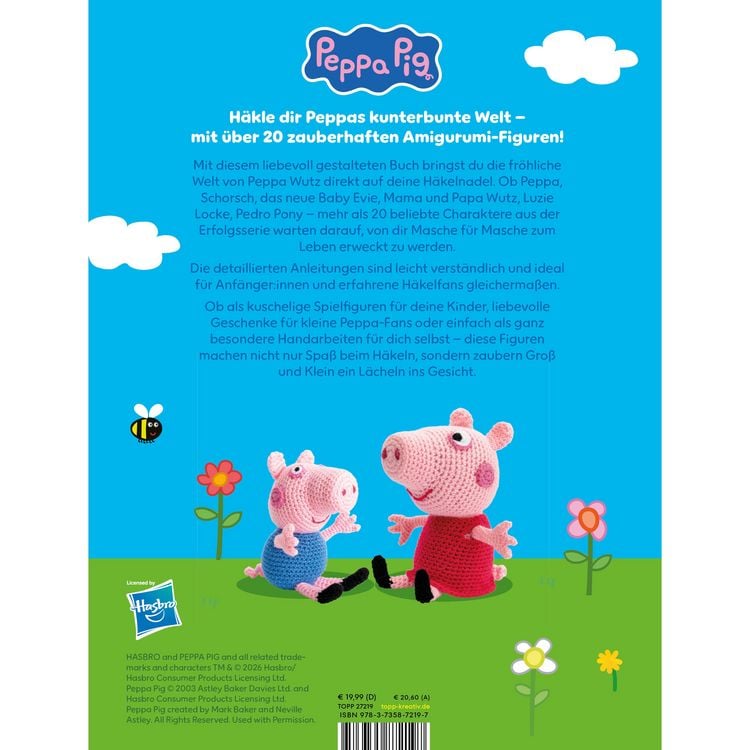 Produktbild: H&auml;kelspa&szlig; mit Peppa Wutz