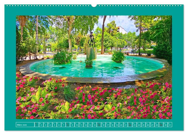 Produktbild: Ein Herz f&uuml;r C&oacute;rdoba (hochwertiger Premium Wandkalender 2026 DIN A2 quer), Kunstdruck in Hochglanz