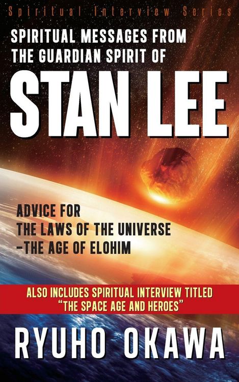 Produktbild: Spiritual Messages from the Guardian Spirit of Stan Lee