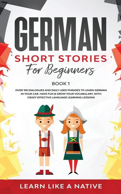 Produktbild: German Short Stories for Beginners Book 1