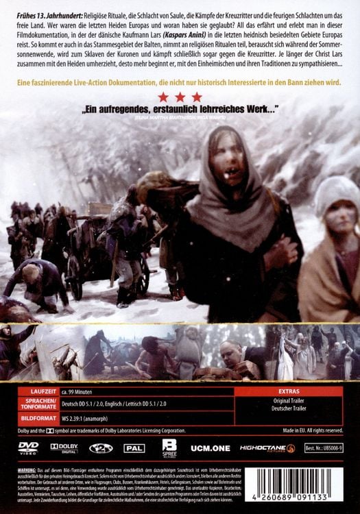 Produktbild: Baltic Tribes - Die letzten Helden Europas