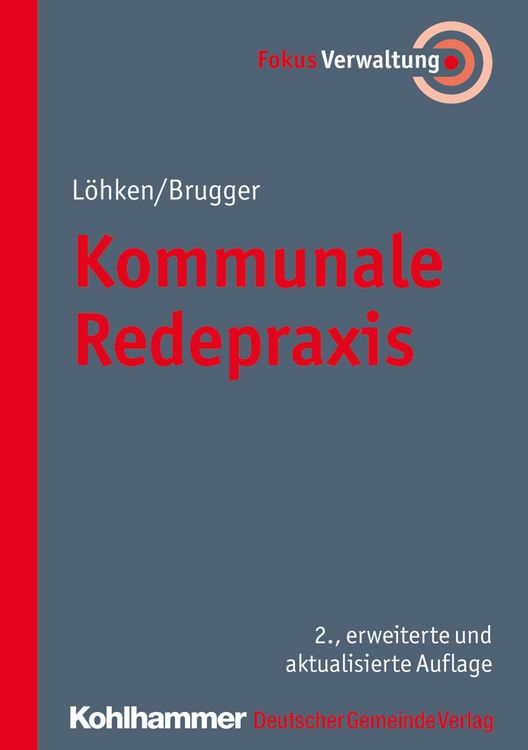 Produktbild: Kommunale Redepraxis