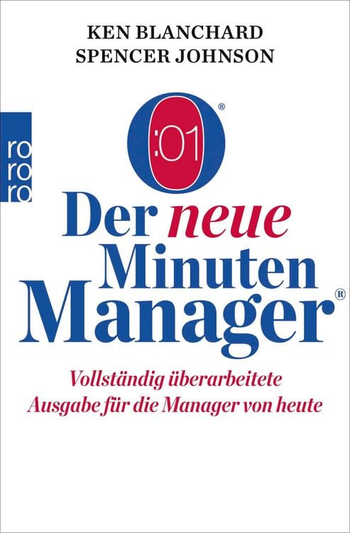 Bild vom Artikel Der neue Minuten Manager vom Autor Kenneth Blanchard
