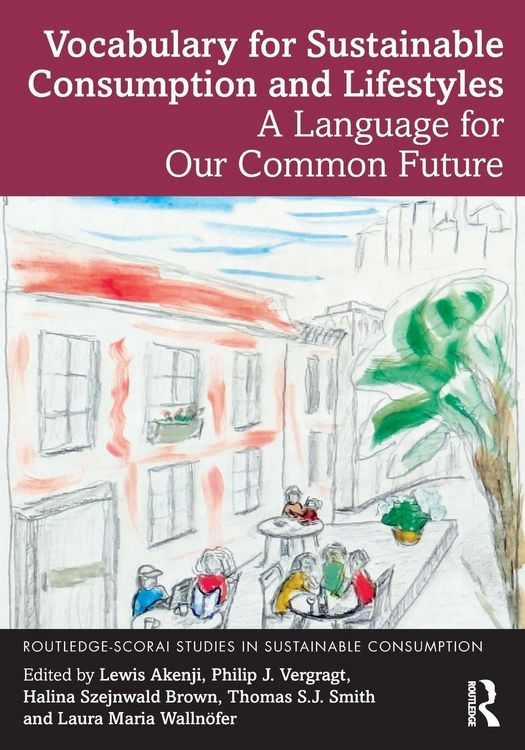 Produktbild: Vocabulary for Sustainable Consumption and Lifestyles