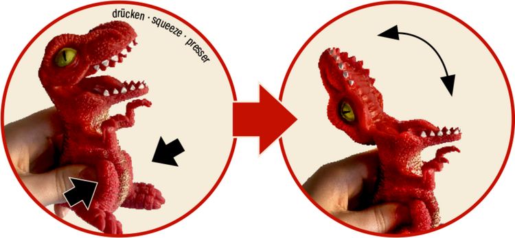 Produktbild: Gro&szlig;maul-Dino - T-Rex World, sort.