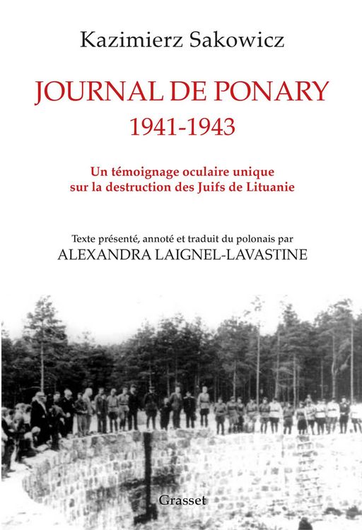 Produktbild: Journal de Ponary 1941-1943