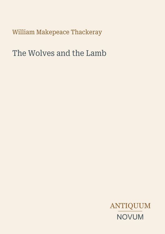 Produktbild: The Wolves and the Lamb