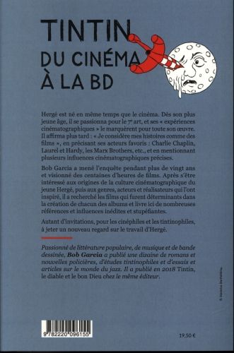 Produktbild: Tintin : du cin&eacute;ma &agrave; la BD