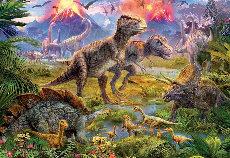 Produktbild: Dinosaurier-Treffen