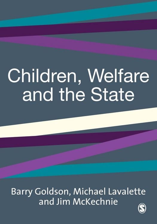 Produktbild: Children, Welfare and the State