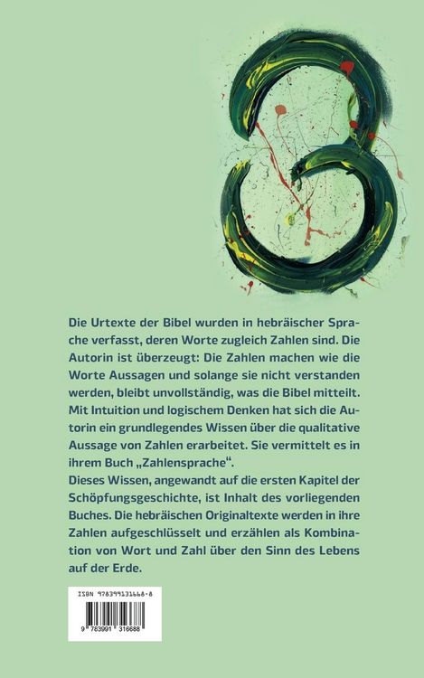 Produktbild: Bibel in der Zahlensprache - Band 1