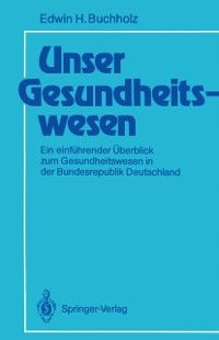 Produktbild: Unser Gesundheitswesen