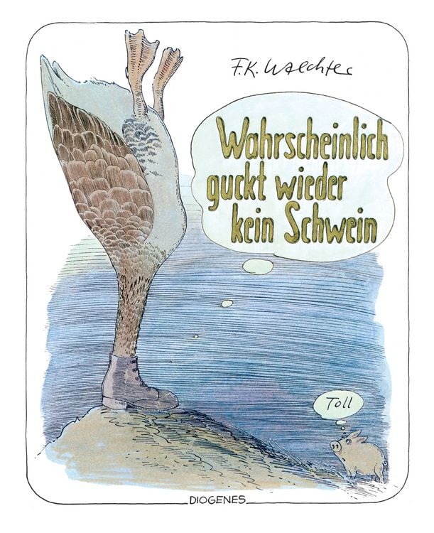Produktbild: Wahrscheinlich guckt wieder kein Schwein