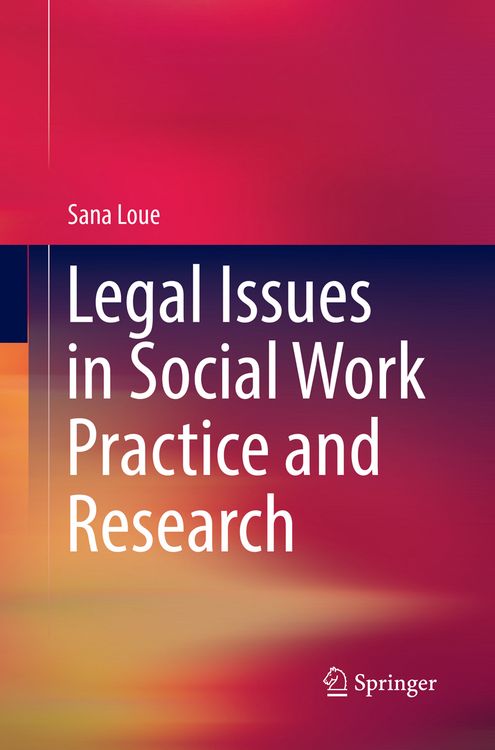 Produktbild: Legal Issues in Social Work Practice and Research