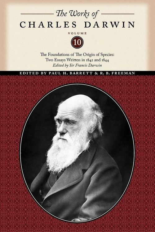 Produktbild: The Works of Charles Darwin, Volume 10