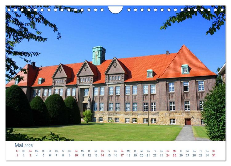 Produktbild: Stadt Nordenham 2026. Impressionen zwischen Weser und Wiesen (Wandkalender 2026 DIN A4 quer), CALVENDO Monatskalender